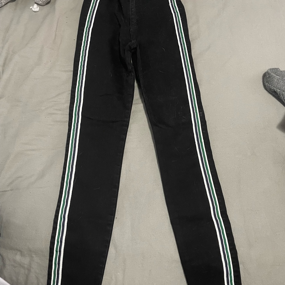 Black Zara skinny legging